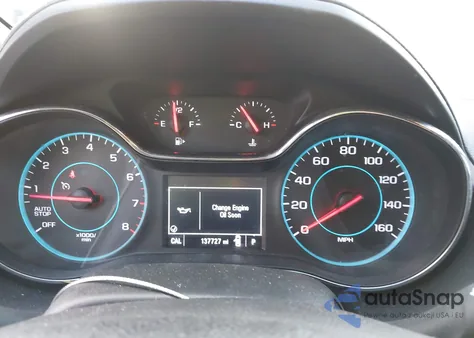 2017 Chevrolet Cruze Lt Auto z USA, uszkodzony, nr VIN 3G1BE6SM9HS553465